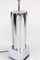 Fluted Column Lamp in Chromed Bronze, 1970s 4