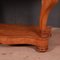 French Applewood Console Table, 1820s 4