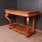 French Applewood Console Table, 1820s, Image 1