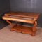 French Applewood Console Table, 1820s 6