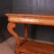 French Applewood Console Table, 1820s 2
