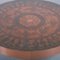 Italian Etched Copper Coffee Table, 1970s, Image 10