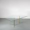 Glass Dining Table by Gallotti & Radice, Italy, 1970s 5