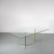 Glass Dining Table by Gallotti & Radice, Italy, 1970s, Image 5