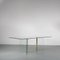 Glass Dining Table by Gallotti & Radice, Italy, 1970s 1