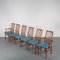 Teak Dining Chairs from Schou Andersen Møbelfabrik A/S, Denmark, 1970s, Set of 6, Image 3