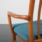 Teak Dining Chairs from Schou Andersen Møbelfabrik A/S, Denmark, 1970s, Set of 6 6