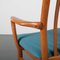 Teak Dining Chairs from Schou Andersen Møbelfabrik A/S, Denmark, 1970s, Set of 6, Image 6