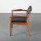 Teak Side Chair by Arne Vodder for Sibast, Denmark, 1950s 5