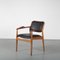 Teak Side Chair by Arne Vodder for Sibast, Denmark, 1950s, Image 1
