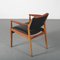 Sedia in teak di Arne Vodder per Sibast, Danimarca, anni '50, Immagine 6