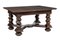 Oak Extendable Dining Table, 1900s, Image 11