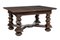Oak Extendable Dining Table, 1900s, Image 12