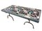 Vintage Scagliola and Iron Coffee Table, Italy, 1940s, Image 1