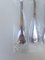 Silvered Metal Forks from Christofle, 1980s, Set of 6 6