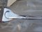 Silvered Metal Forks from Christofle, 1980s, Set of 6 4