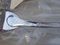 Silvered Metal Forks from Christofle, 1980s, Set of 6, Image 4