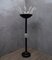 Lampadaire Glss Mid-Century Noir, 1940s 1