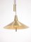 Mid-Century Brass Ceiling Lamp by T.H. Valentiner, 1960s, Image 10