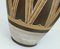 Large Mid-Century Earth Colored Abstract Decor Floor Vase, 1950s, Image 2