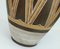 Vaso da terra grande Mid-Century astratto color terra, anni '50, Immagine 2