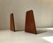 Mid-Century Teak Bookends from FM Møbler, 1960s, Set of 2 2