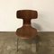 Grey Base Model 3103 Dining Chair by Arne Jacobsen for Fritz Hansen, 1960s 7