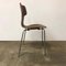 Grey Base Model 3103 Dining Chair by Arne Jacobsen for Fritz Hansen, 1960s 4