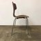Grey Base Model 3103 Dining Chair by Arne Jacobsen for Fritz Hansen, 1960s, Image 4