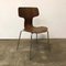 Grey Base Model 3103 Dining Chair by Arne Jacobsen for Fritz Hansen, 1960s, Image 3