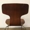 Sedia da pranzo modello 3103 grigia di Arne Jacobsen per Fritz Hansen, anni '60, Immagine 13