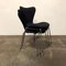 Black Model 3107 Butterfly Dining Chairs by Arne Jacobsen for Fritz Hansen, 1970s, Set of 3 6