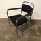 Dutch Black Tubular Dining Chairs, 1930s, Set of 2 7