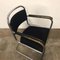 Dutch Black Tubular Dining Chairs, 1930s, Set of 2, Image 19