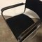 Dutch Black Tubular Dining Chairs, 1930s, Set of 2, Image 9