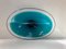 Norwegian Modern Art Glass Dish by Willy Johansson for Hadeland, 1960s 4