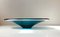 Norwegian Modern Art Glass Dish by Willy Johansson for Hadeland, 1960s 2