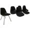 DSS Fiber H-Base Dining Chair by Charles & Ray Eames for Herman Miller, 1970s 1