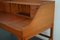 Mid-Century Desk by F.N. Hansen for Hadsten Traeindustri, Imagen 7