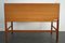 Mid-Century Desk by F.N. Hansen for Hadsten Traeindustri 10