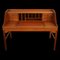 Mid-Century Desk by F.N. Hansen for Hadsten Traeindustri, Imagen 1