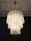 Large 3-Tier Murano Glass Tubular Chandelier, 1980s, Image 13