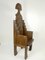Vintage Throne Chair by Gabor Mezei and Imre Makovecz, 1980s, Image 1