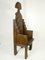 Vintage Throne Chair by Gabor Mezei and Imre Makovecz, 1980s, Image 4