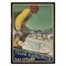 Art Deco Ski Resort Advertising Poster, 1930s, Image 1