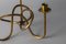 Swedish Swung Brass Candleholder by Josef Frank for Svenskt Tenn, 1950s, Image 5