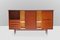 Großes dänisches Highboard mit Teak Furnier, 1960er 4