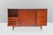 Large Danish Teak Veneered Highboard, 1960s, Image 5