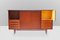 Large Danish Teak Veneered Highboard, 1960s, Image 6