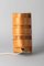 Veneered Pine Wall Sconce by Hans-Agne Jakobsson for Ellysett Markaryd, 1970s, Set of 2 1